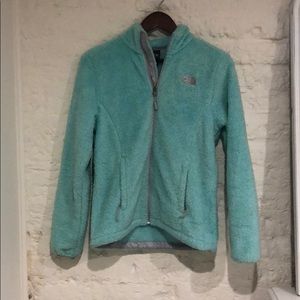 North face fleece zip up
